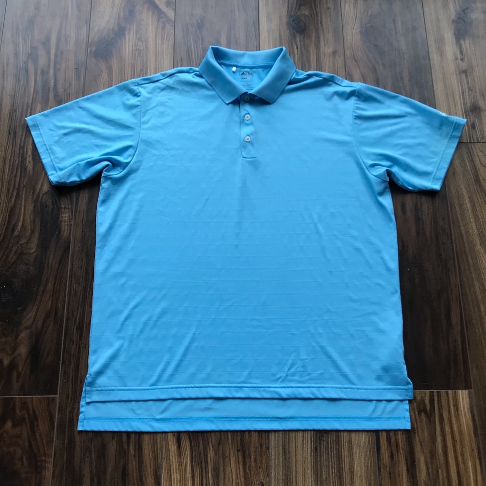 EUC Adidas Climalite Golf Polo Shirt